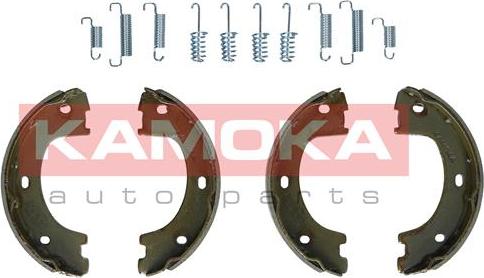 Kamoka JQ212081 - Brake Shoe Set, parking brake autospares.lv