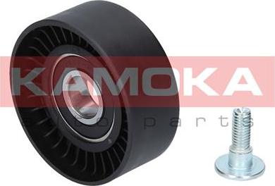 Kamoka R0385 - Deflection / Guide Pulley, V-belt autospares.lv