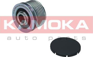 Kamoka RC096 - Pulley, alternator, freewheel clutch autospares.lv
