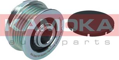 Kamoka RC049 - Pulley, alternator, freewheel clutch autospares.lv