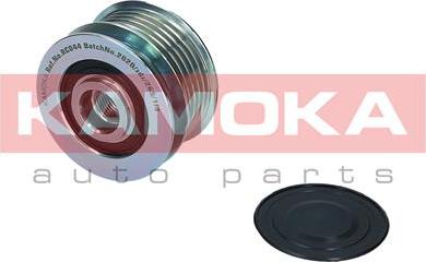 Kamoka RC044 - Pulley, alternator, freewheel clutch autospares.lv