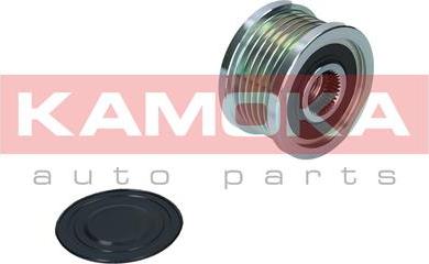 Kamoka RC046 - Pulley, alternator, freewheel clutch autospares.lv