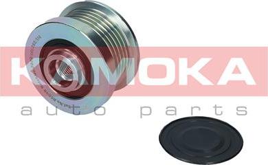 Kamoka RC040 - Pulley, alternator, freewheel clutch autospares.lv