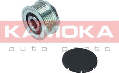 Kamoka RC056 - Pulley, alternator, freewheel clutch autospares.lv