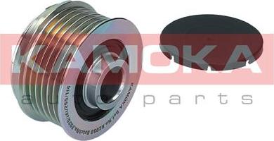 Kamoka RC050 - Pulley, alternator, freewheel clutch autospares.lv