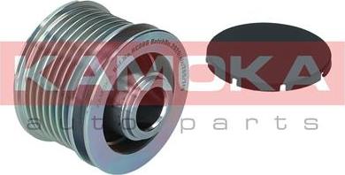 Kamoka RC066 - Pulley, alternator, freewheel clutch autospares.lv