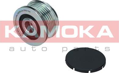 Kamoka RC060 - Pulley, alternator, freewheel clutch autospares.lv