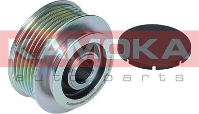 Kamoka RC006 - Pulley, alternator, freewheel clutch autospares.lv