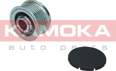 Kamoka RC001 - Pulley, alternator, freewheel clutch autospares.lv