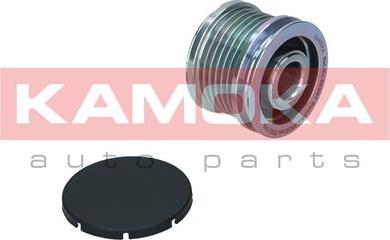 Kamoka RC007 - Pulley, alternator, freewheel clutch autospares.lv