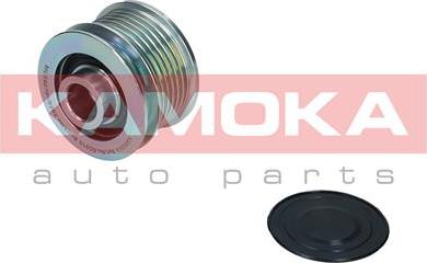 Kamoka RC015 - Pulley, alternator, freewheel clutch autospares.lv