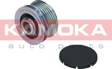 Kamoka RC087 - Pulley, alternator, freewheel clutch autospares.lv