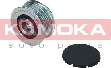 Kamoka RC034 - Pulley, alternator, freewheel clutch autospares.lv