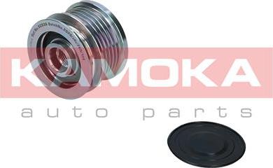 Kamoka RC038 - Pulley, alternator, freewheel clutch autospares.lv