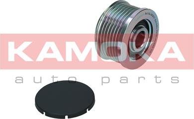 Kamoka RC037 - Pulley, alternator, freewheel clutch autospares.lv