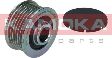 Kamoka RC029 - Pulley, alternator, freewheel clutch autospares.lv