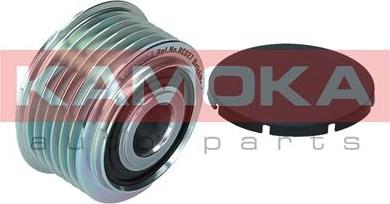 Kamoka RC027 - Pulley, alternator, freewheel clutch autospares.lv