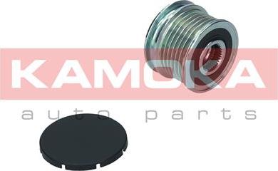 Kamoka RC074 - Pulley, alternator, freewheel clutch autospares.lv