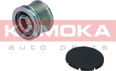 Kamoka RC074 - Pulley, alternator, freewheel clutch autospares.lv