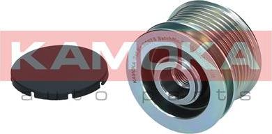 Kamoka RC075 - Pulley, alternator, freewheel clutch autospares.lv