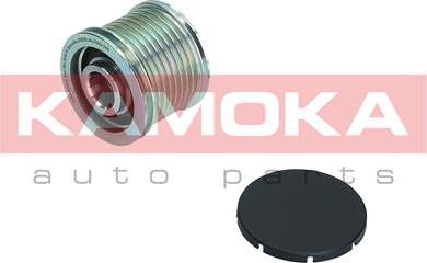 Kamoka RC076 - Pulley, alternator, freewheel clutch autospares.lv