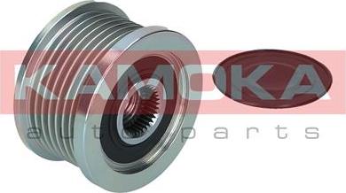Kamoka RC105 - Pulley, alternator, freewheel clutch autospares.lv