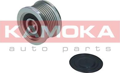 Kamoka RC105 - Pulley, alternator, freewheel clutch autospares.lv