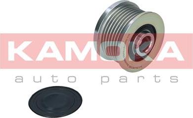 Kamoka RC105 - Pulley, alternator, freewheel clutch autospares.lv