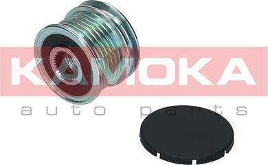 Kamoka RC101 - Pulley, alternator, freewheel clutch autospares.lv