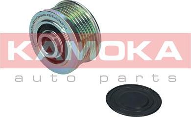 Kamoka RC116 - Pulley, alternator, freewheel clutch autospares.lv