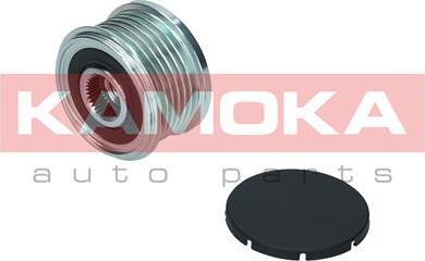 Kamoka RC135 - Pulley, alternator, freewheel clutch autospares.lv