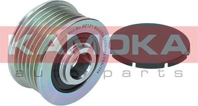 Kamoka RC121 - Pulley, alternator, freewheel clutch autospares.lv