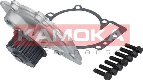 Kamoka T0137 - Water Pump autospares.lv