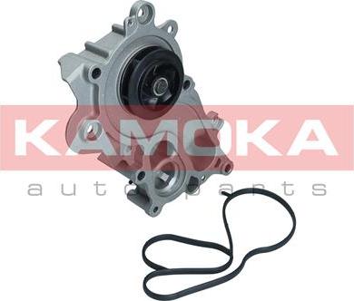 Kamoka T0286 - Water Pump autospares.lv