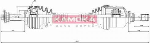 Kamoka TO1138918A - Drive Shaft autospares.lv