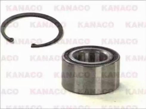 Kanaco H10505 - Wheel hub, bearing Kit autospares.lv