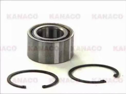 Kanaco H10020 - Wheel hub, bearing Kit autospares.lv