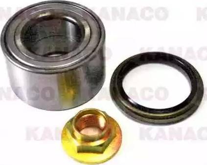 Kanaco H10307 - Wheel hub, bearing Kit autospares.lv