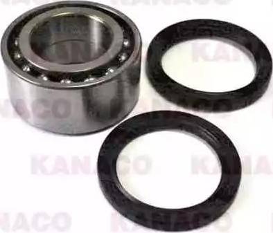 Kanaco H18009 - Wheel hub, bearing Kit autospares.lv