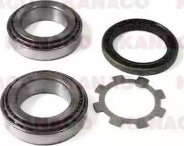 Kanaco H18001 - Wheel hub, bearing Kit autospares.lv