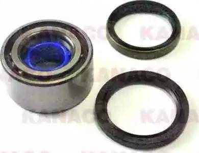 Kanaco H18007 - Wheel hub, bearing Kit autospares.lv