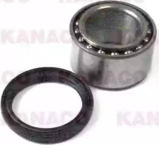 Kanaco H18014 - Wheel hub, bearing Kit autospares.lv