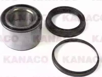 Kanaco H18017 - Wheel hub, bearing Kit autospares.lv