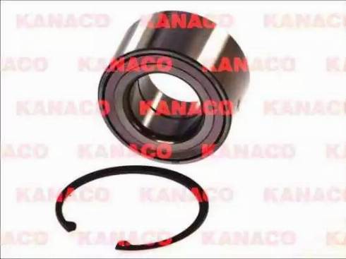 Kanaco H13033 - Wheel hub, bearing Kit autospares.lv