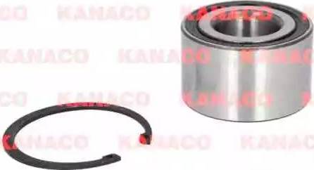 Kanaco H24041 - Wheel hub, bearing Kit autospares.lv