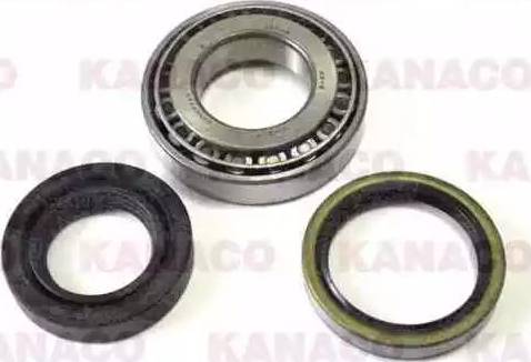 Kanaco H25004 - Wheel hub, bearing Kit autospares.lv