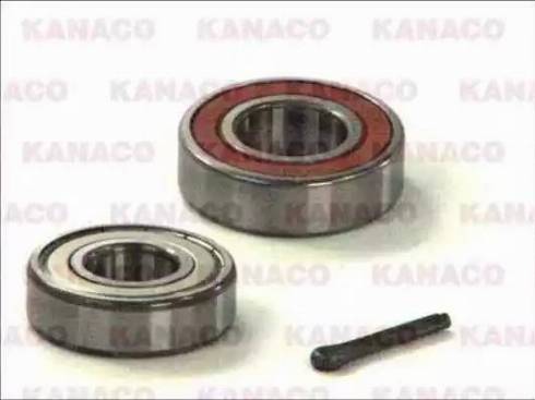 Kanaco H28006 - Wheel hub, bearing Kit autospares.lv