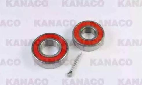 Kanaco H28001 - Wheel hub, bearing Kit autospares.lv