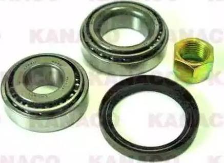 Kanaco H23002 - Wheel hub, bearing Kit autospares.lv