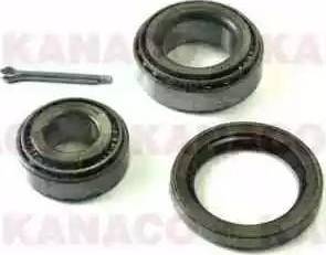 Kanaco H22023 - Wheel hub, bearing Kit autospares.lv